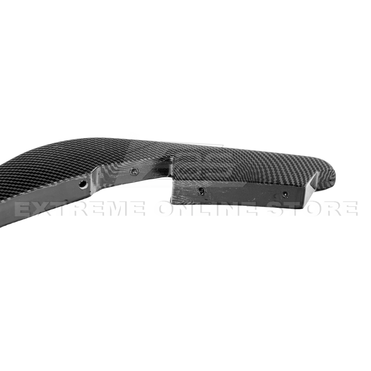 Corvette C8 Stingray DRY CARBON FIBEr Add-On Rear Diffuser Fin