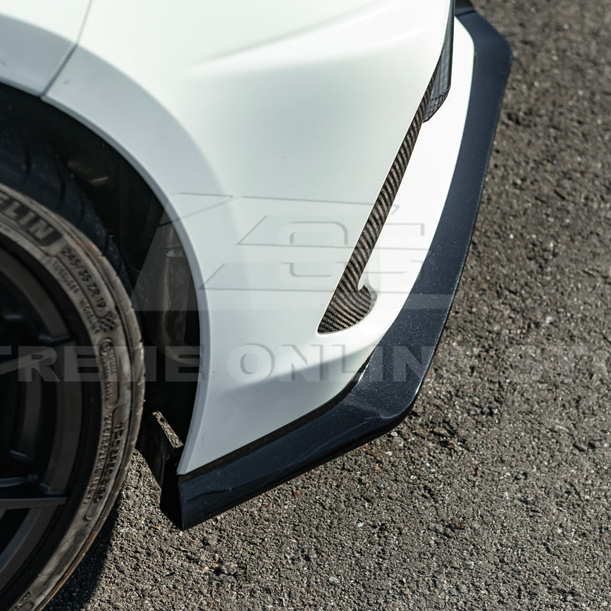 Corvette C8 Stingray DRY CARBON FIBER Front Splitter [Z06 / Z07 Conversion Package]
