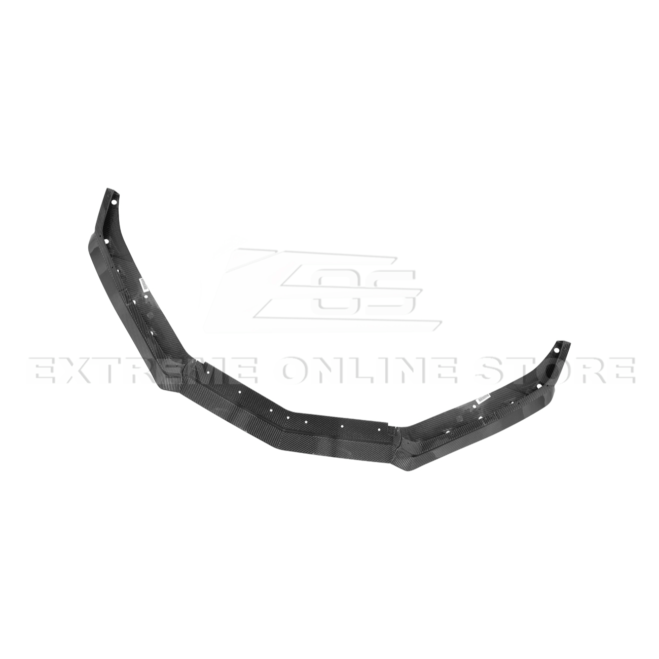 Corvette C8 Stingray DRY CARBON FIBER Front Splitter [Z06 / Z07 Conversion Package]