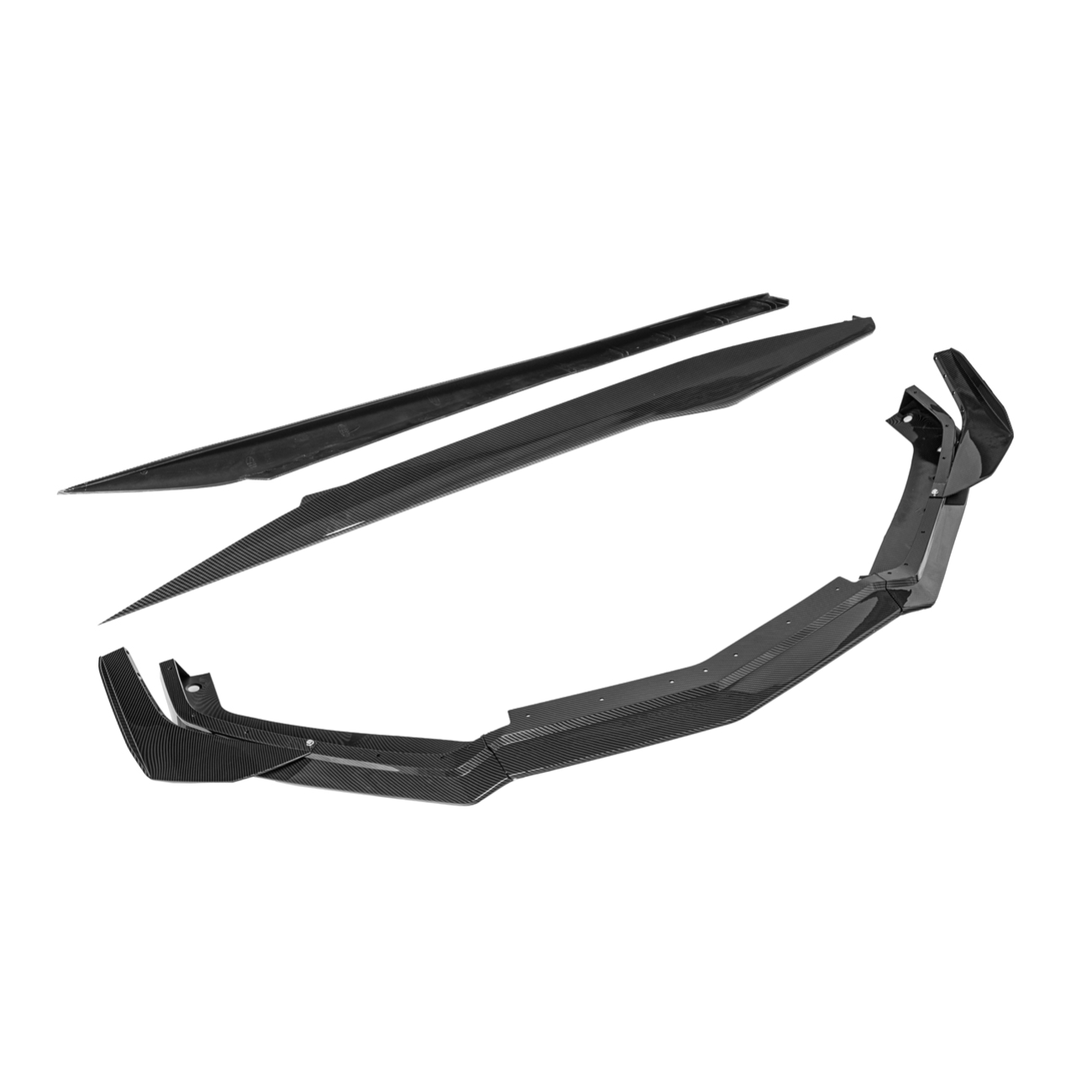 Corvette C8 Stingray Front Lip & Side Skirts [Z06 Conversion Package]