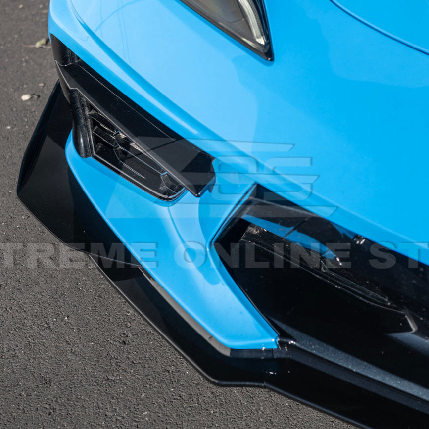 Corvette C8 Stingray Front Lip & Side Skirts [Z06 Conversion Package]