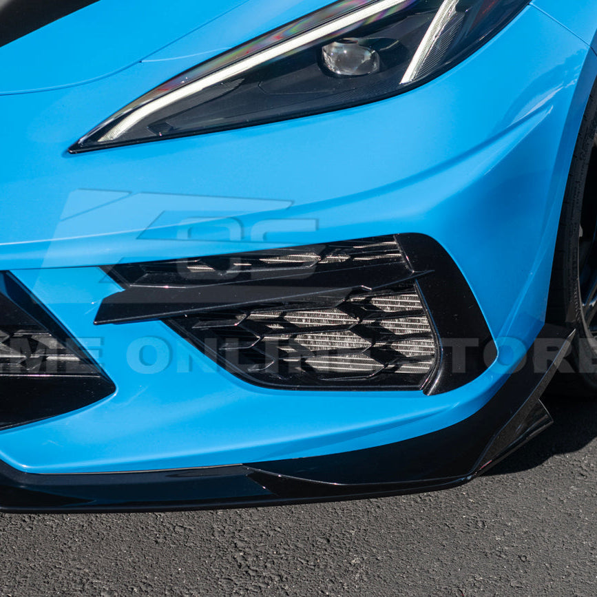 Corvette C8 Stingray Front Lip & Side Skirts [Z06 Conversion Package]