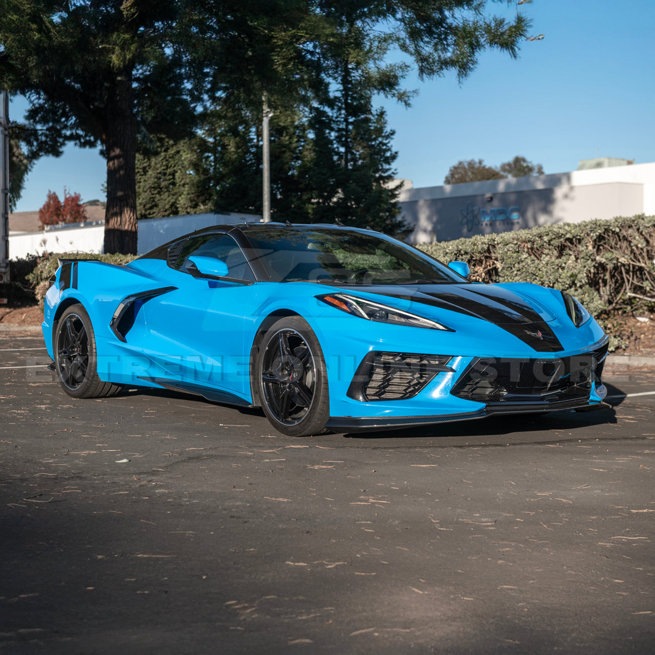 Corvette C8 Stingray Front Lip & Side Skirts [Z06 Conversion Package]