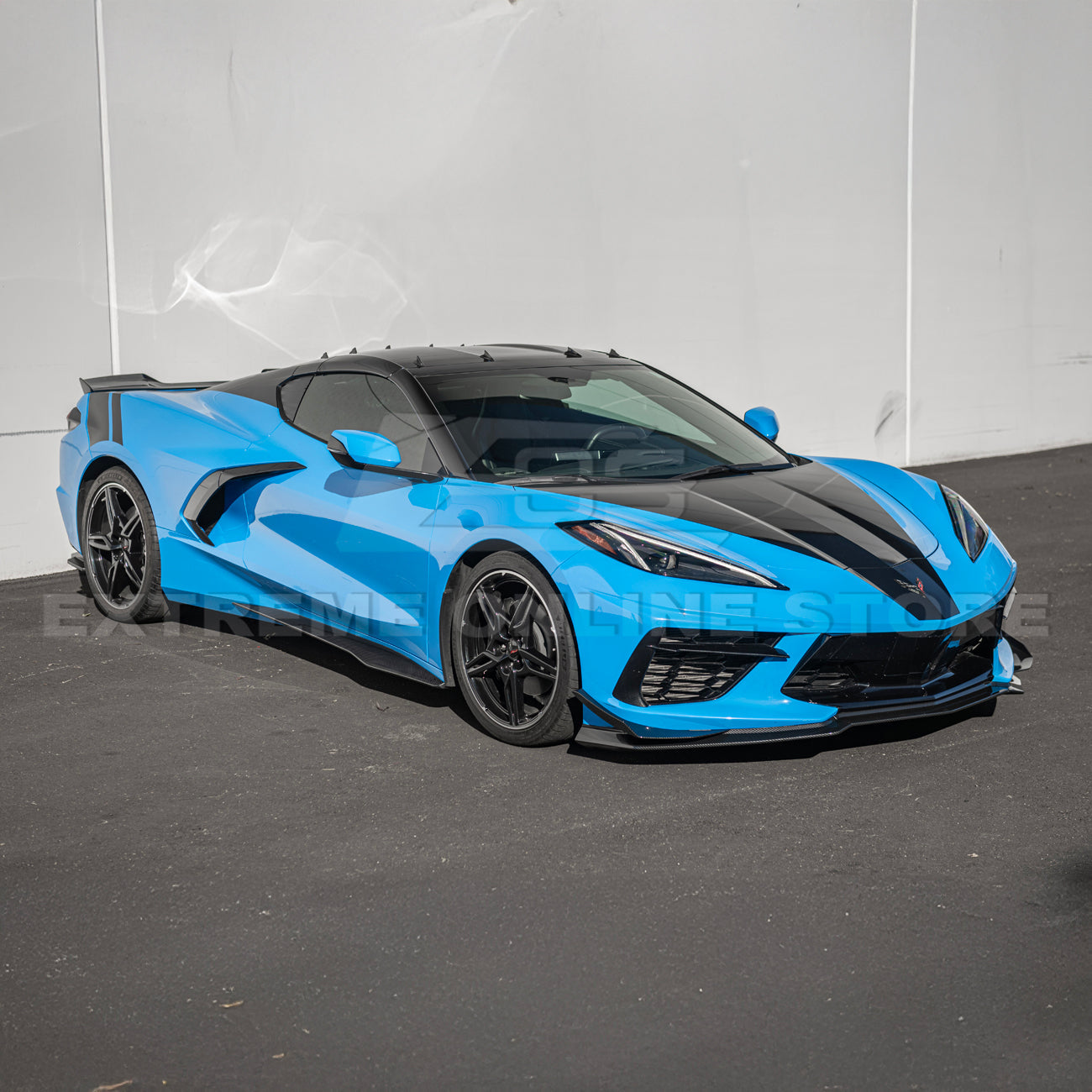 Corvette C8 Stingray Front Lip & Side Skirts [Z06 Conversion Package]