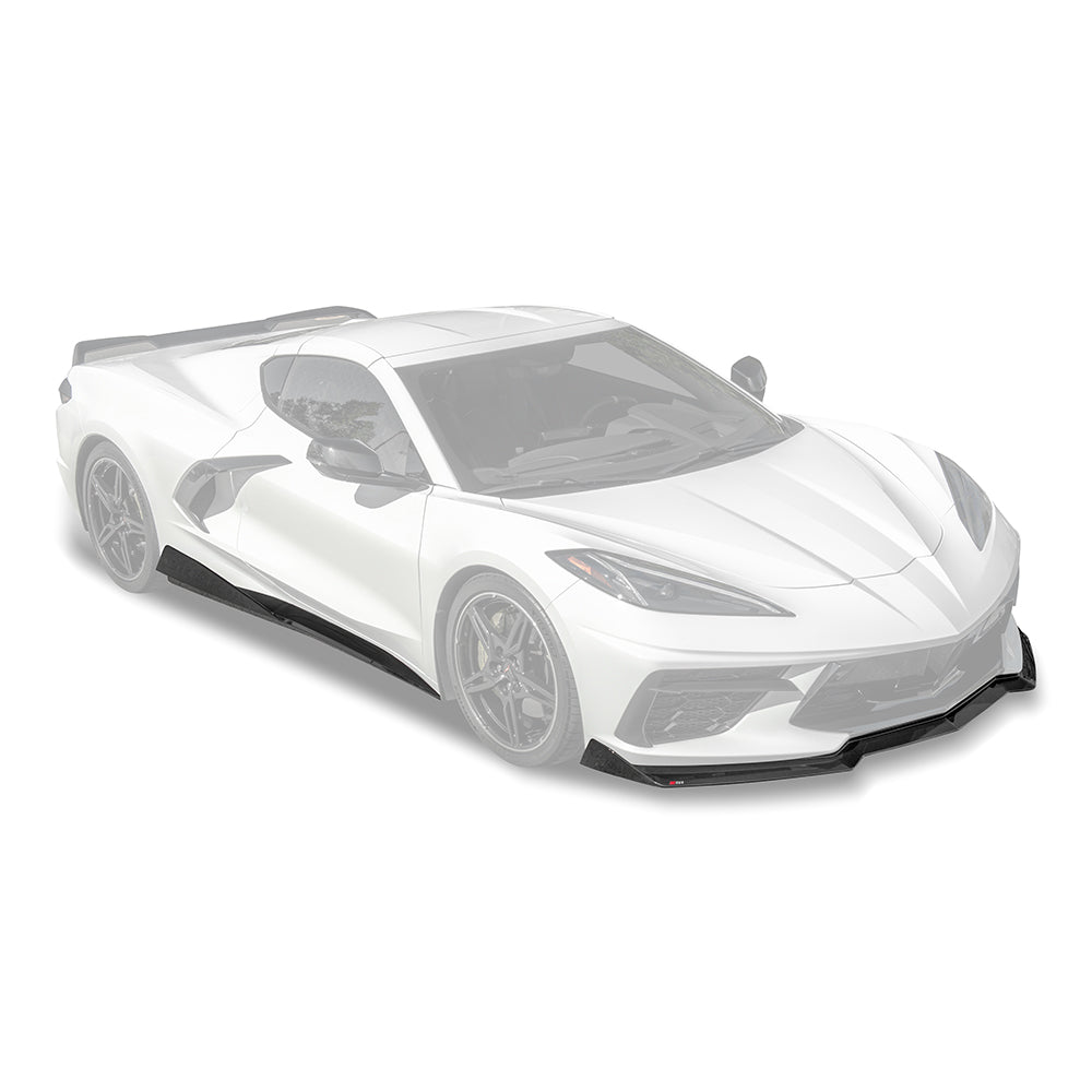Corvette C8 Stingray Front Splitter & Side Skirts [5VM Package]