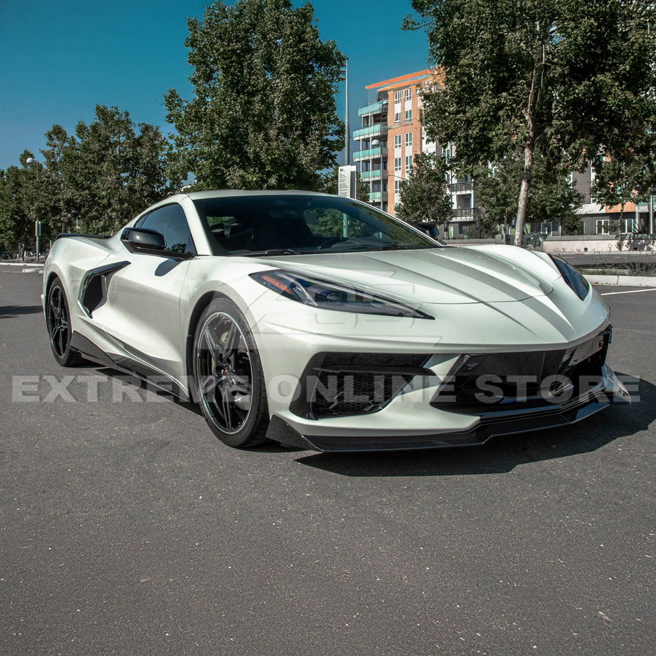 Corvette C8 Stingray Front Splitter & Side Skirts [5VM Package]