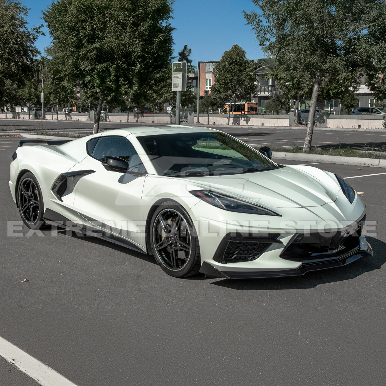 Corvette C8 Stingray Front Splitter & Side Skirts [5VM Package]