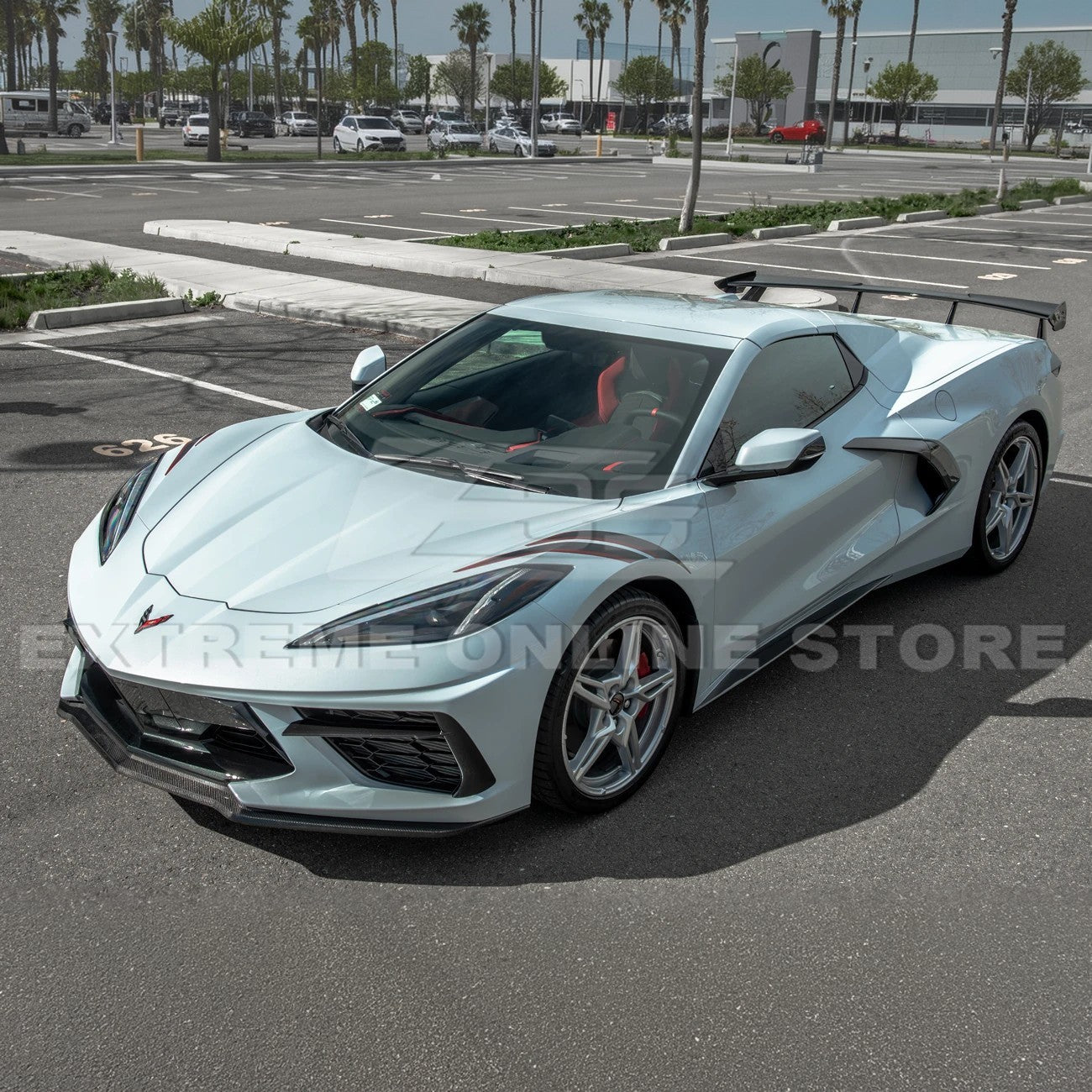 Corvette C8 Stingray Front Splitter & Side Skirts [Z51 Package]