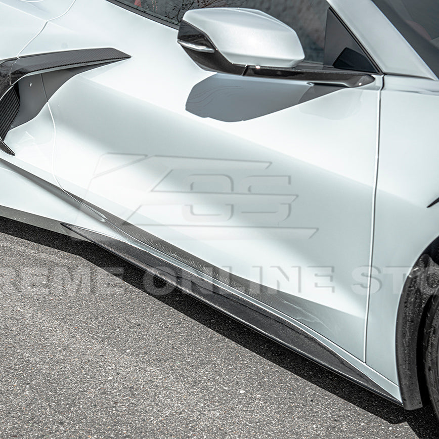 Corvette C8 Stingray Front Splitter & Side Skirts [Z51 Package]