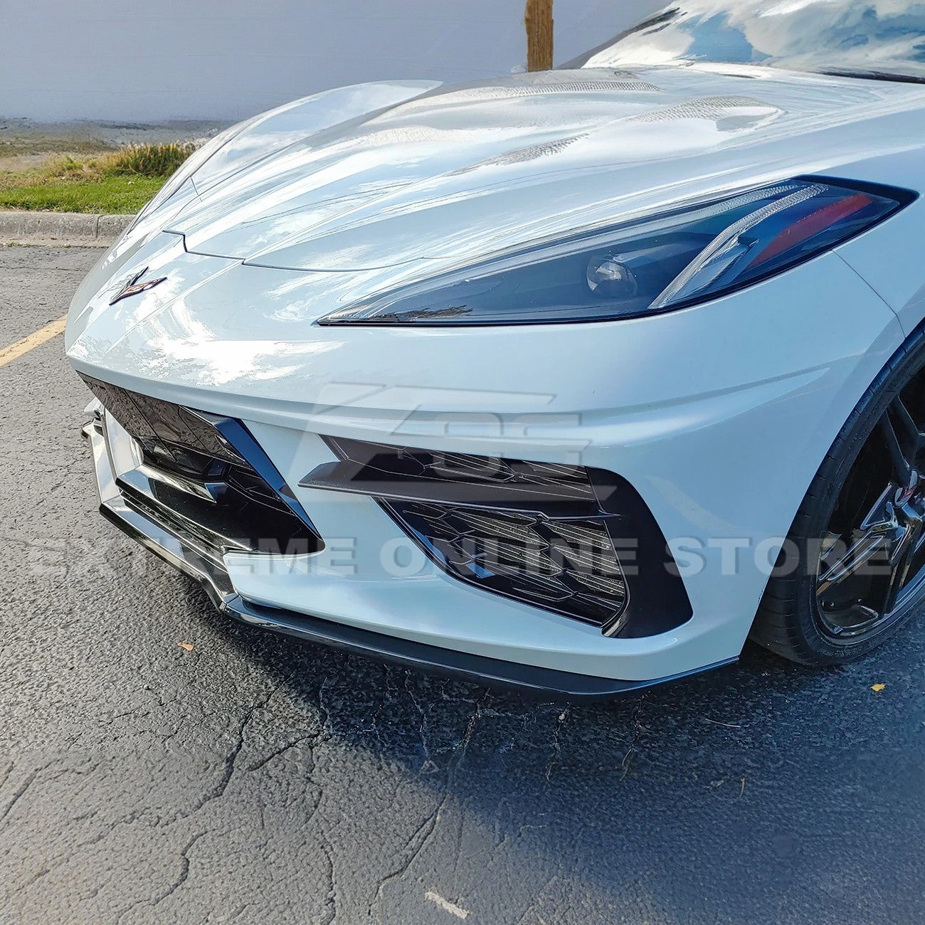 Corvette C8 Stingray Front Splitter [Z51 Package]