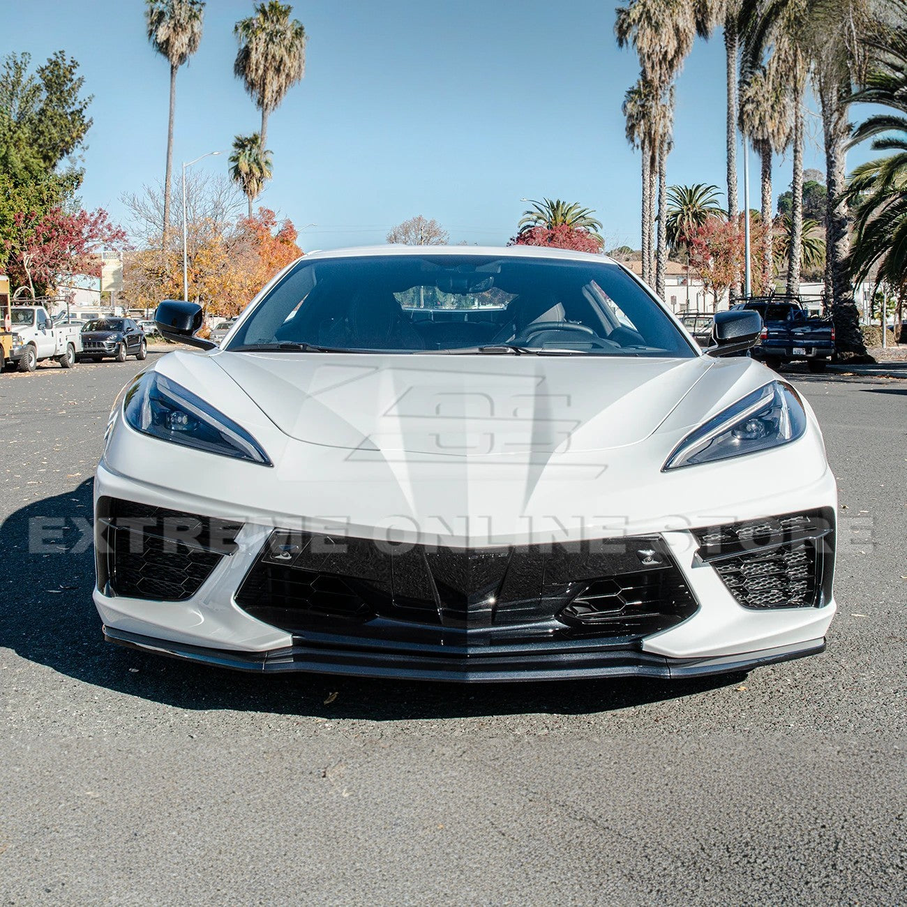 Corvette C8 Stingray Front Splitter [Z51 Package]