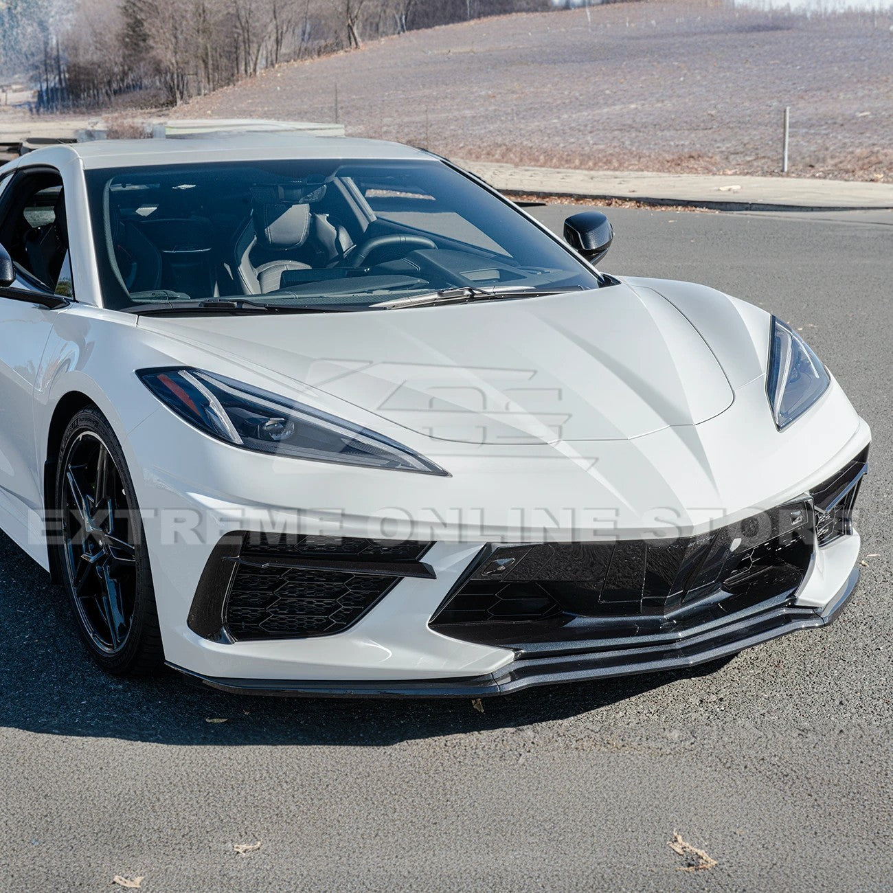 Corvette C8 Stingray Front Splitter [Z51 Package]