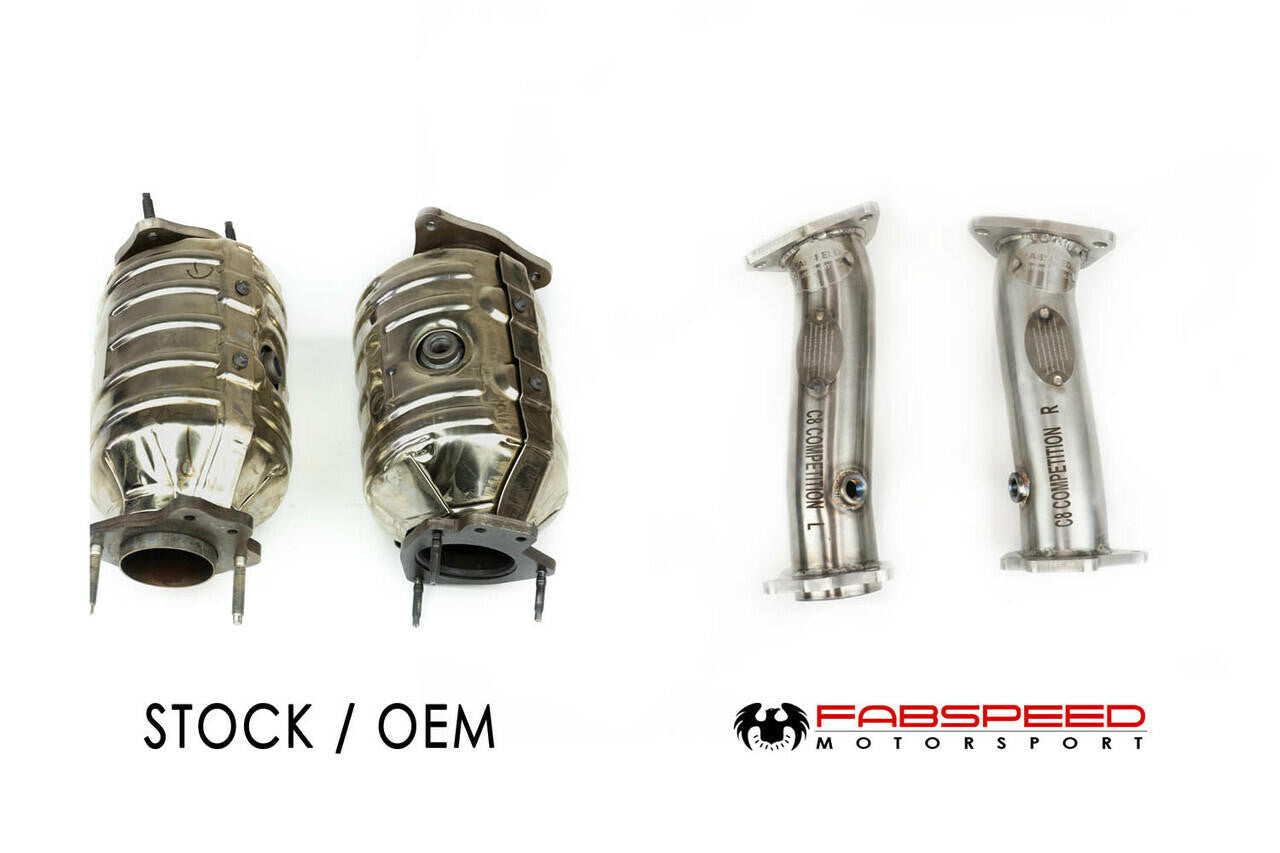 Corvette C8 Stingray link comp. Pipes