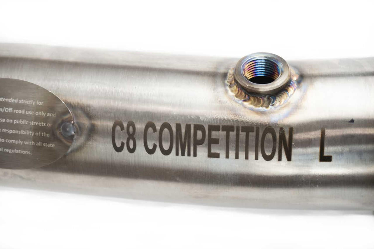Corvette C8 Stingray link comp. Pipes