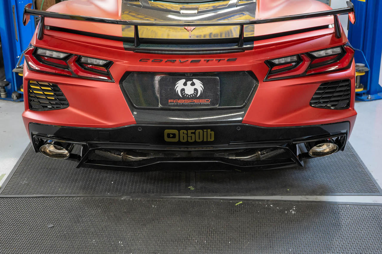 Corvette C8 Stingray Supersport X-Pipe Exhaust System