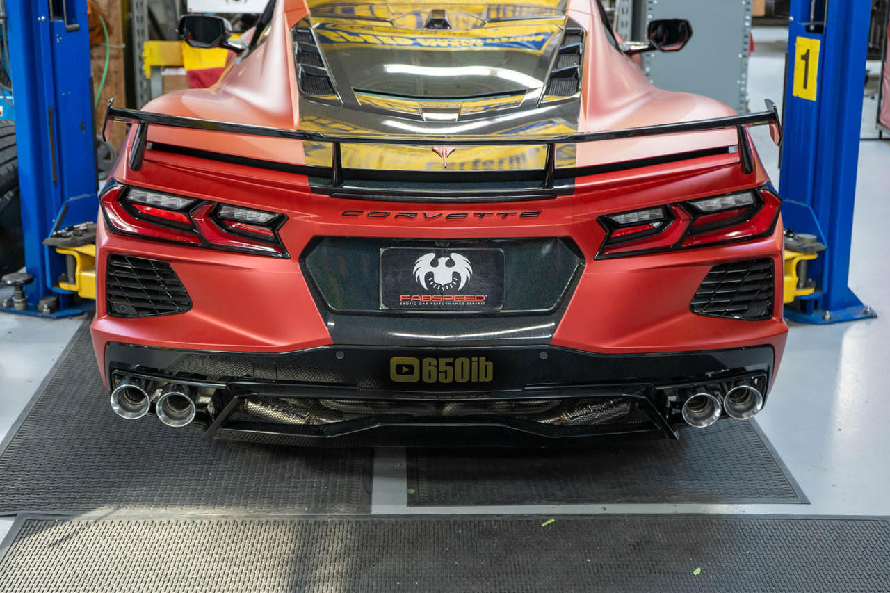 Corvette C8 Stingray Supersport X-Pipe Exhaust System