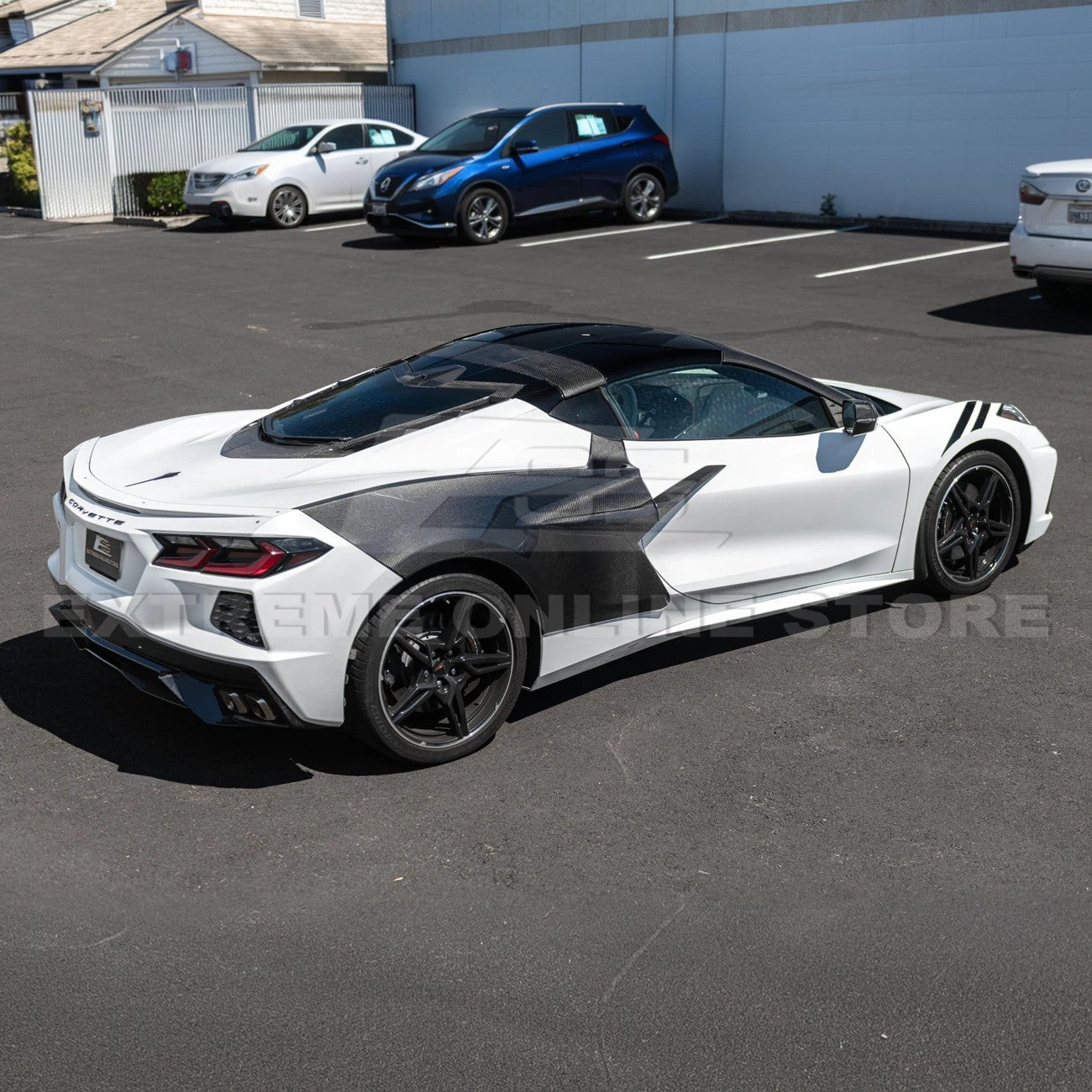 Corvette C8 Stingray | Z06 Package Rear Side Fender
