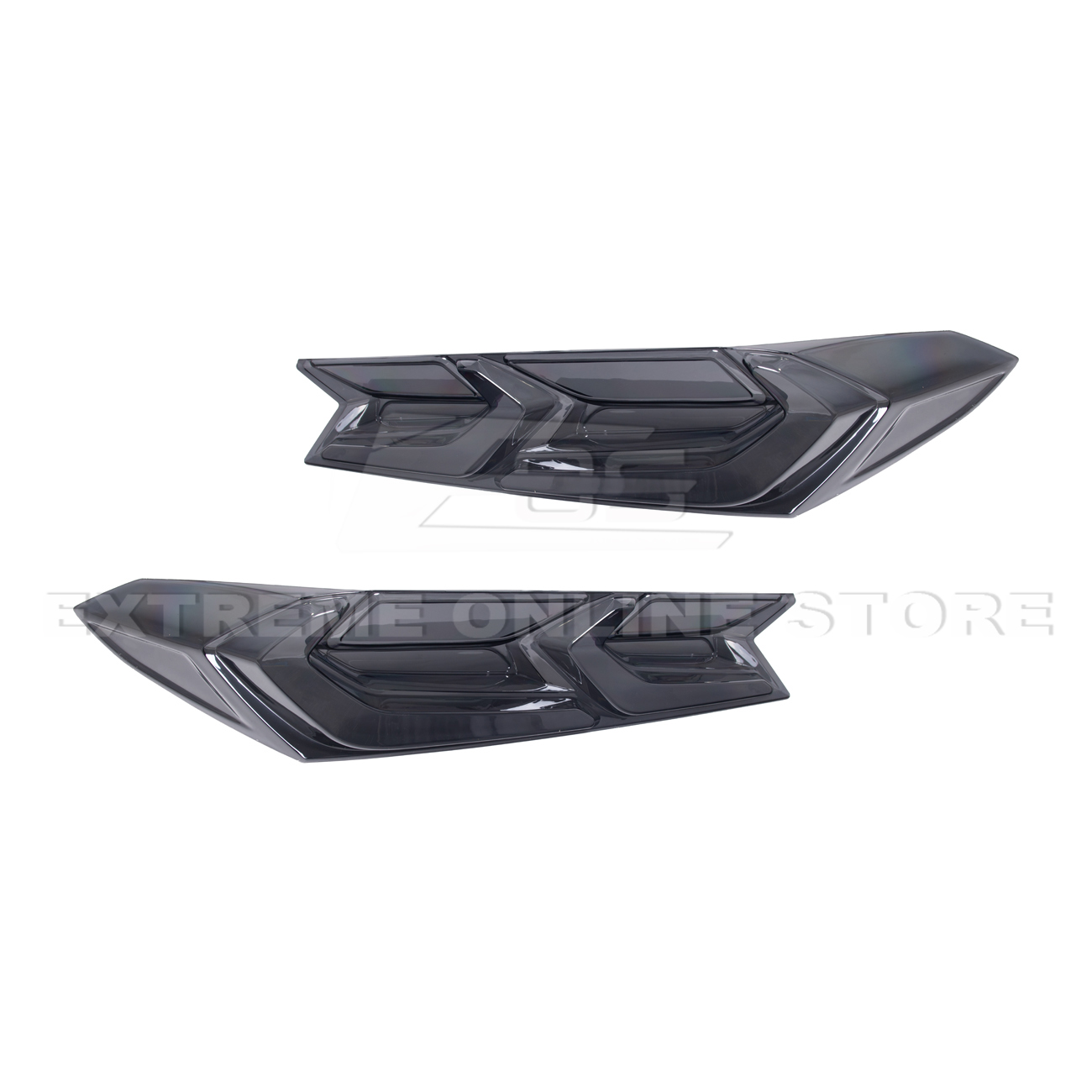 Corvette C8 Tinted Rear Light Cover
