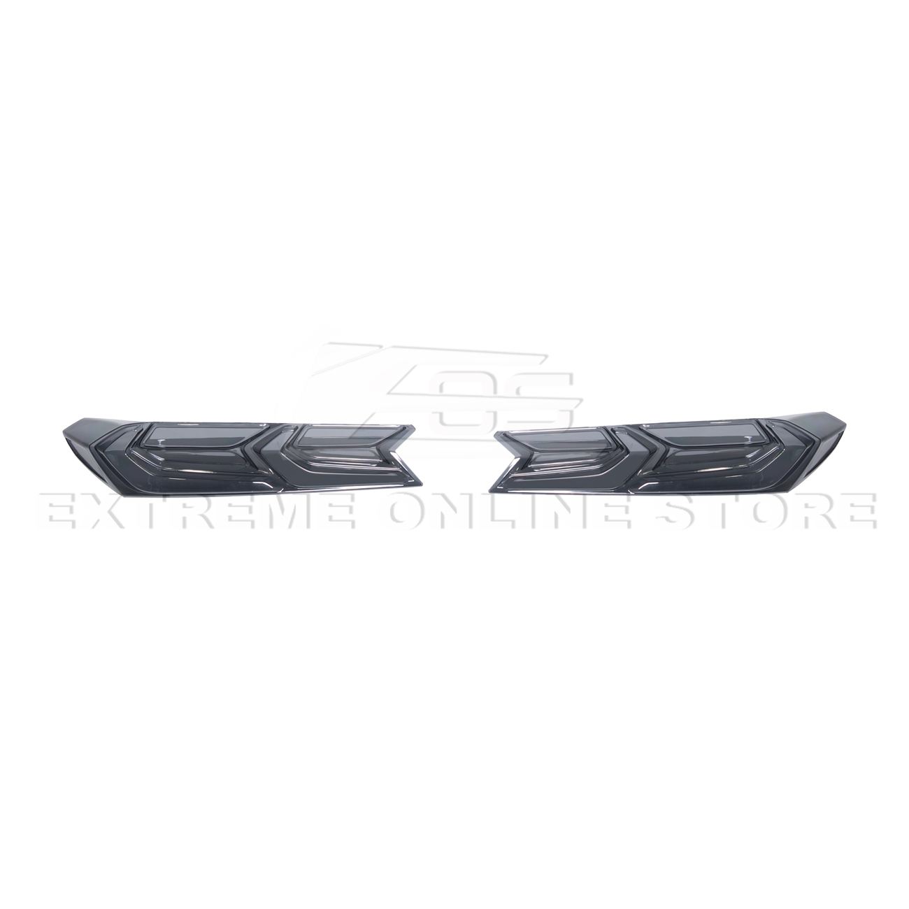 Corvette C8 Tinted Rear Light Cover