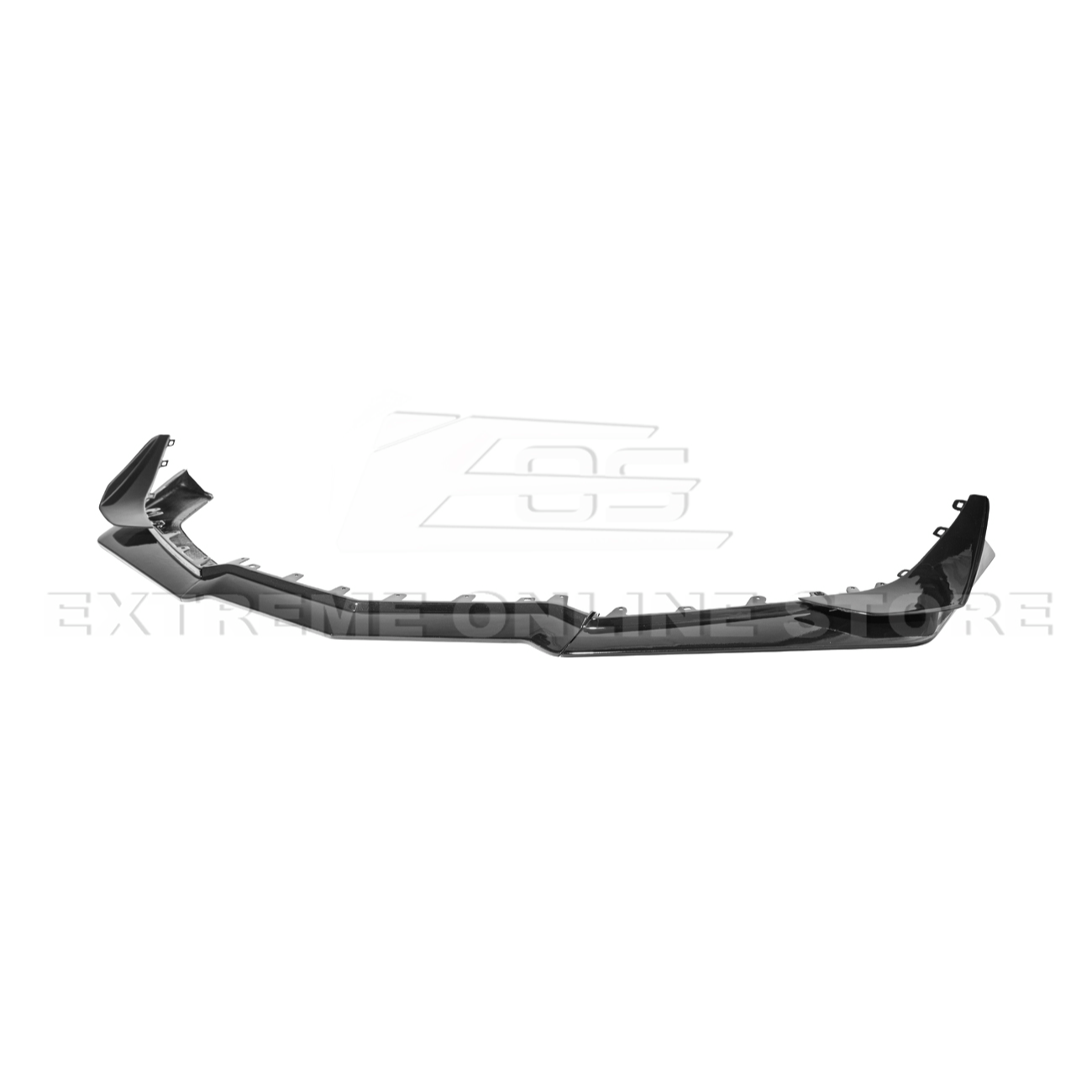 Corvette C8 Z06 / E-Ray DRY CARBON FIBER Front Splitter & Canards [Z07 Extended Package]