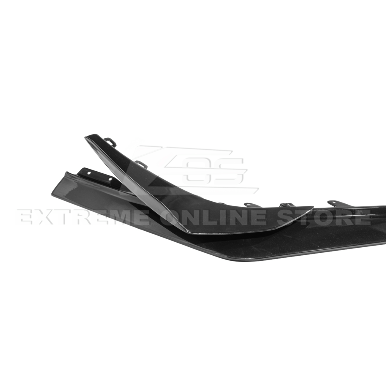 Corvette C8 Z06 / E-Ray DRY CARBON FIBER Front Splitter & Canards [Z07 Extended Package]