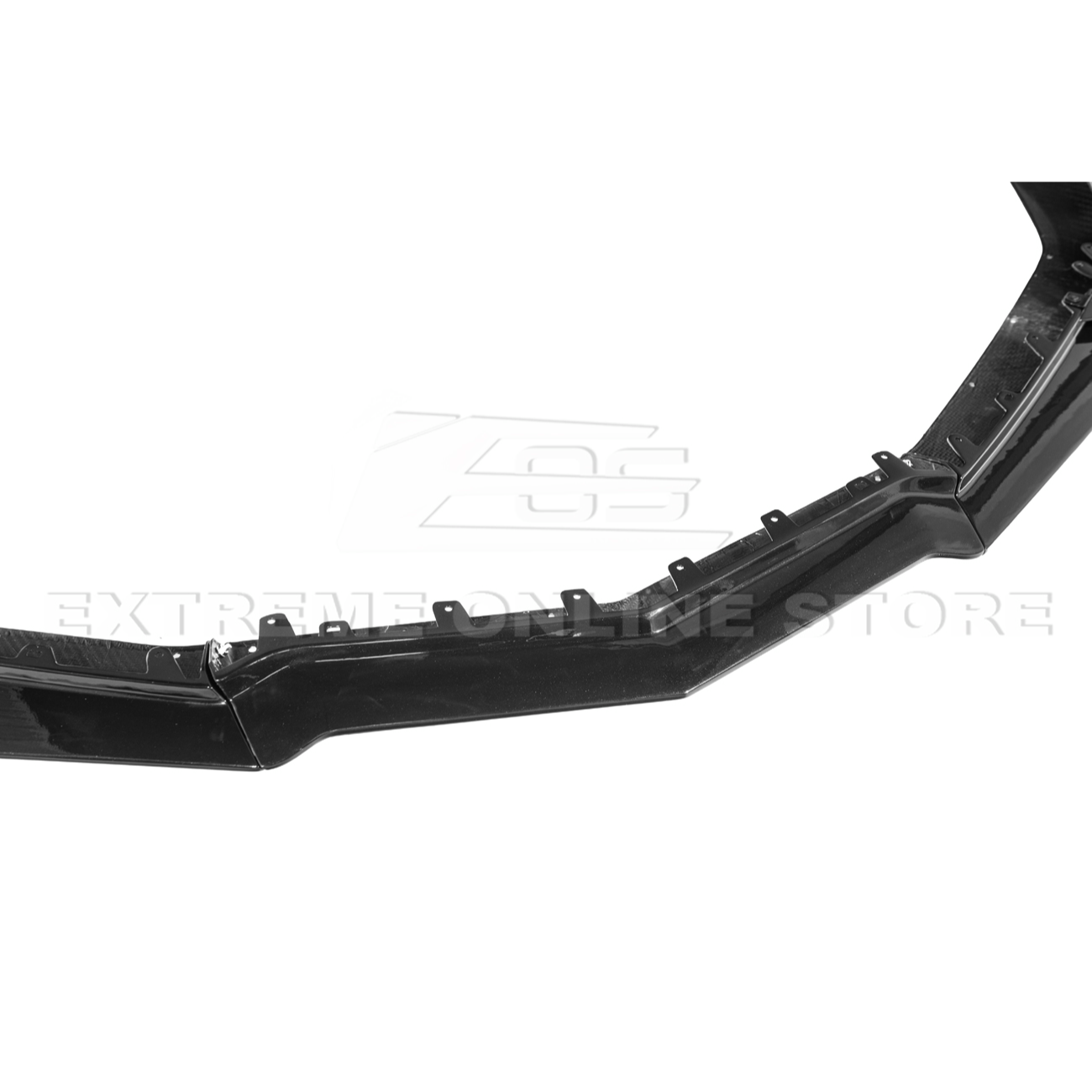 Corvette C8 Z06 / E-Ray DRY CARBON FIBER Front Splitter & Canards [Z07 Extended Package]