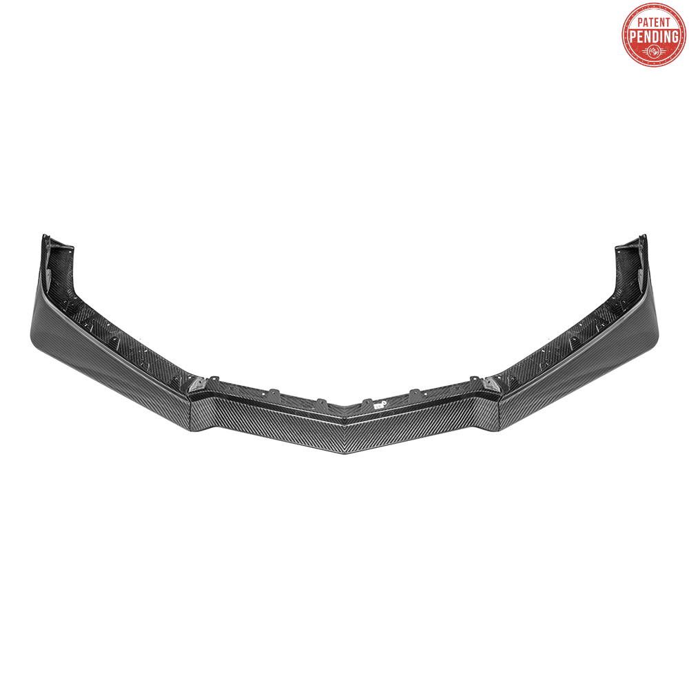Corvette C8 Z06 / E-Ray DRY CARBON FIBER Front Splitter [Z07 Extended Package]