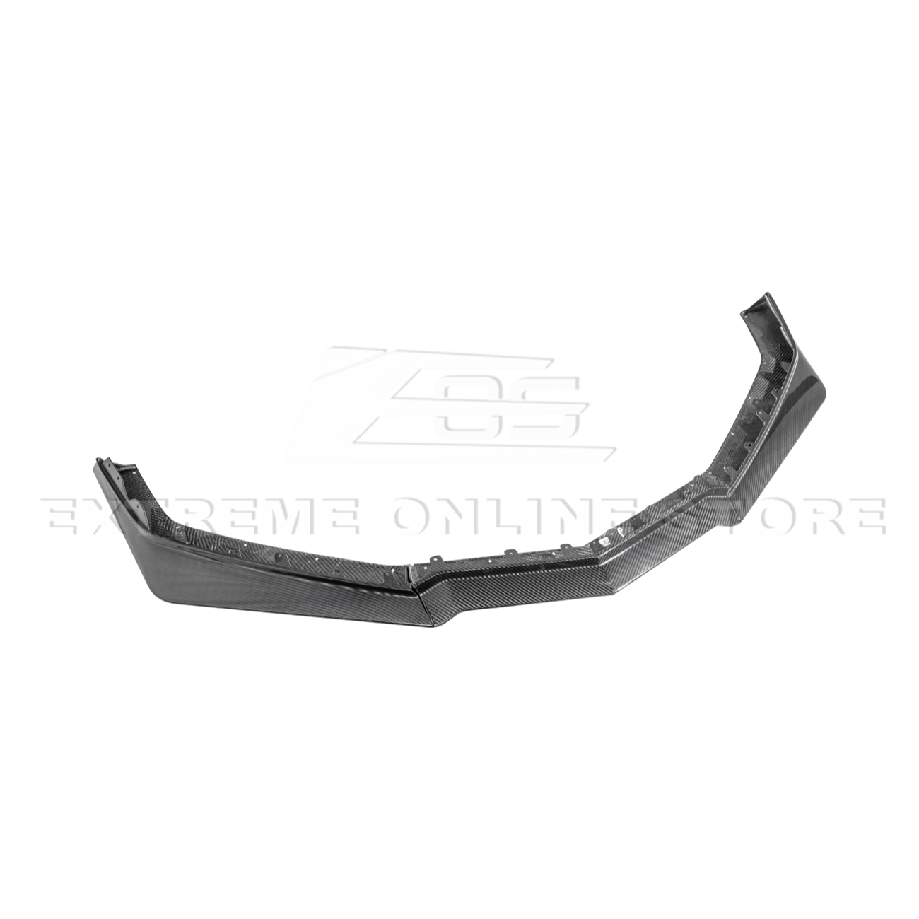Corvette C8 Z06 / E-Ray DRY CARBON FIBER Front Splitter [Z07 Extended Package]