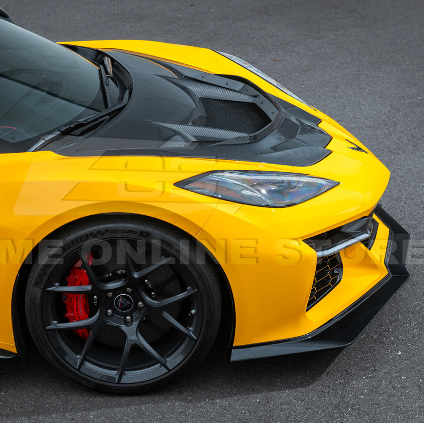 Corvette C8 Z06 / E-Ray DRY CARBON FIBER Front Splitter [Z07 Extended Package]