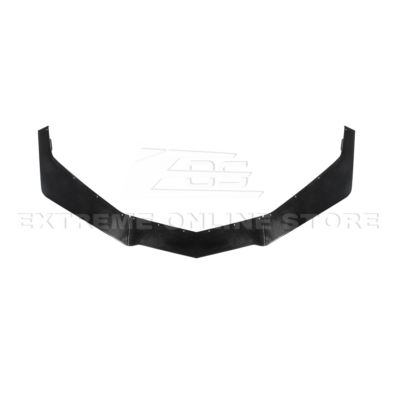 Corvette C8 Z06 / E-Ray DRY CARBON FIBER Front Splitter [Z07 Extended Package]
