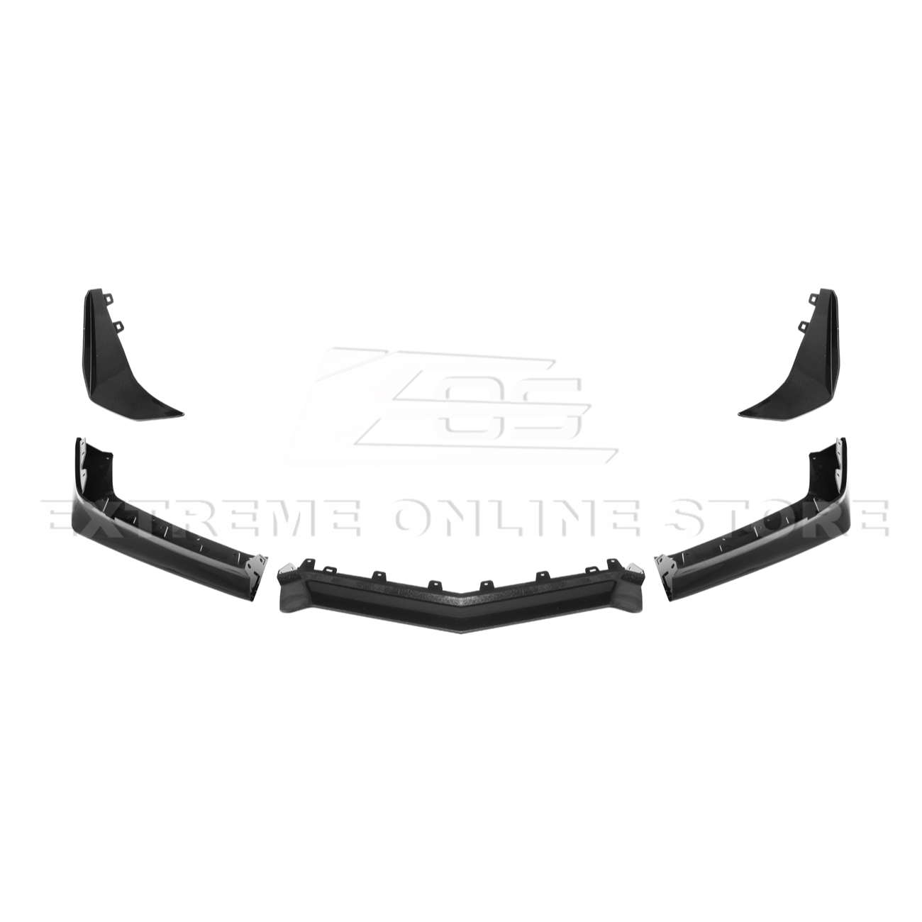 Corvette C8 Z06 / E-Ray DRY CARBON FIBER Front Splitter [Z07 Package]