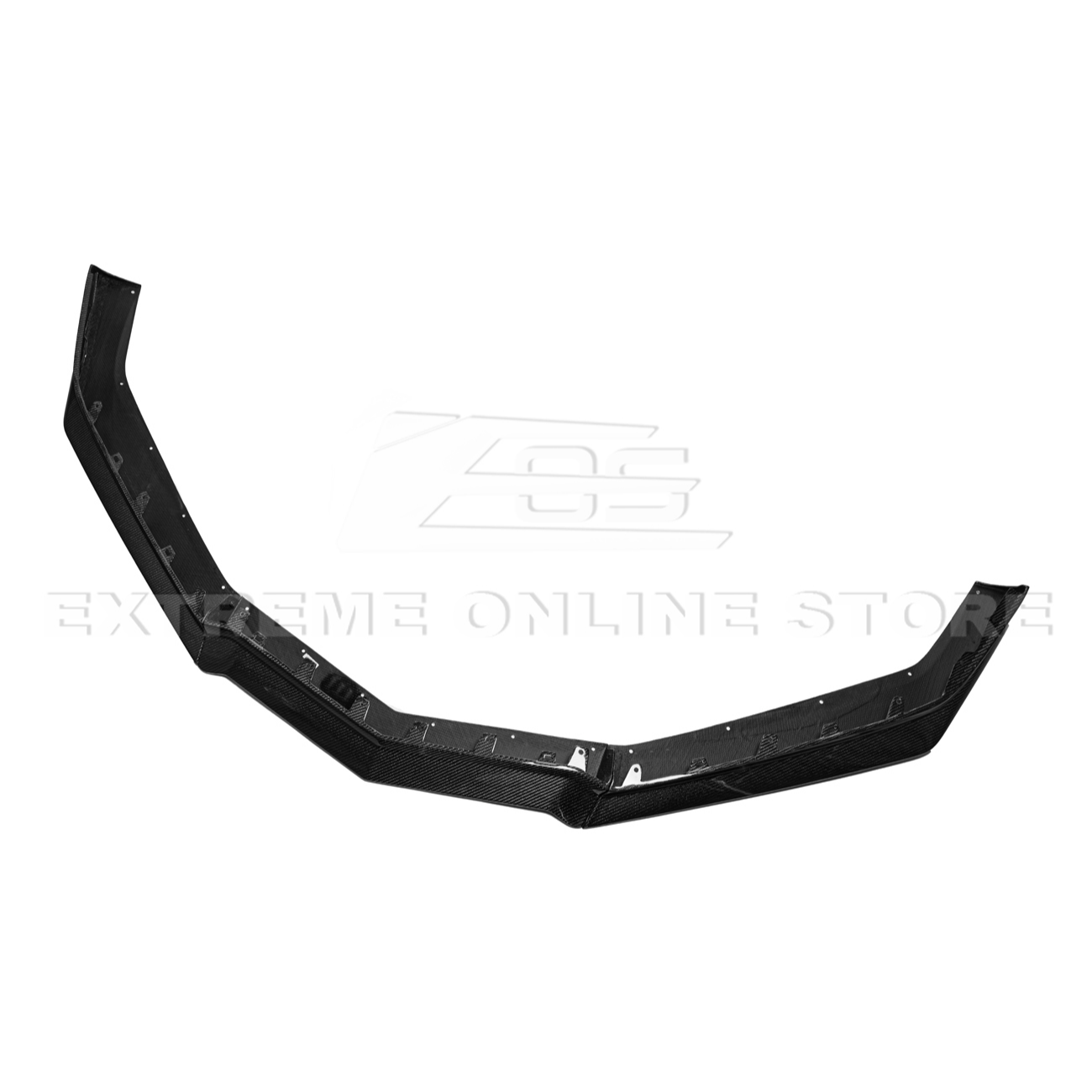 Corvette C8 Z06 / E-Ray DRY CARBON FIBER Front Splitter [Z07 Package]