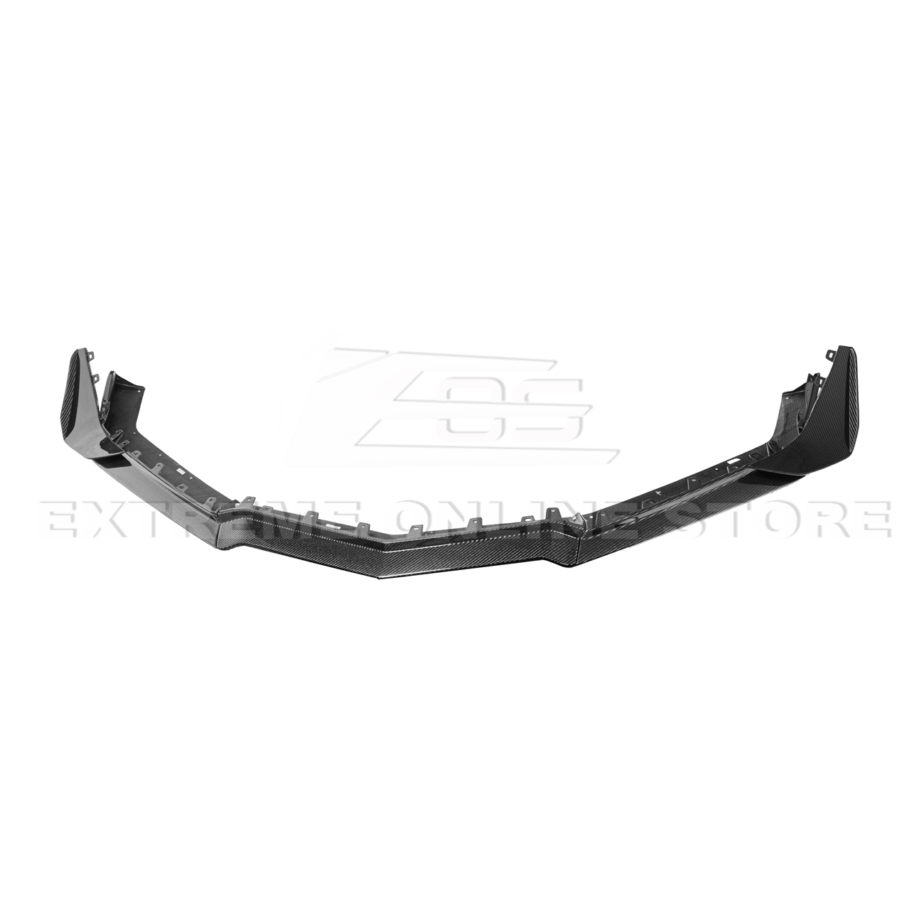Corvette C8 Z06 / E-Ray DRY CARBON FIBER Front Splitter [Z07 Package]