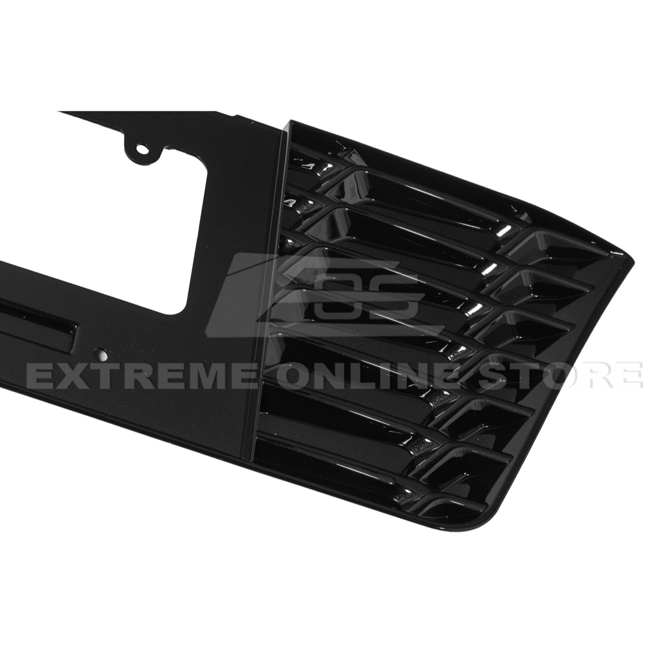 Corvette C8 Z06 License Plate Backing