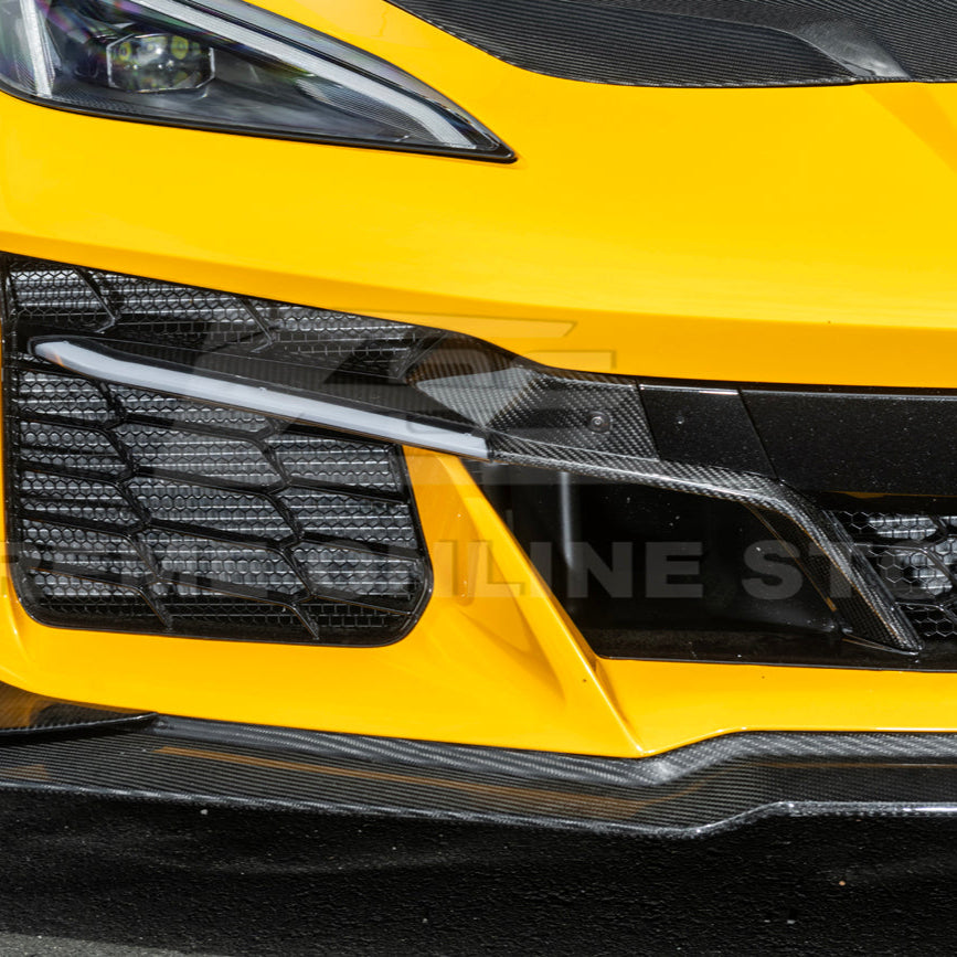 Corvette C8 Z06 Models Sequential LED DRL Light Bar Bezel Insert