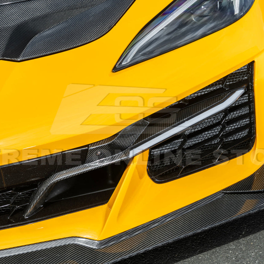 Corvette C8 Z06 Models Sequential LED DRL Light Bar Bezel Insert