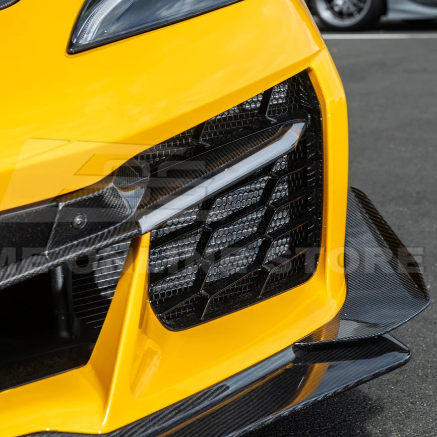Corvette C8 Z06 Models Sequential LED DRL Light Bar Bezel Insert