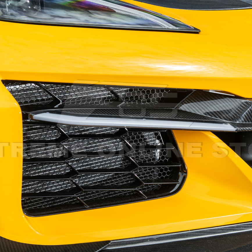 Corvette C8 Z06 Models Sequential LED DRL Light Bar Bezel Insert