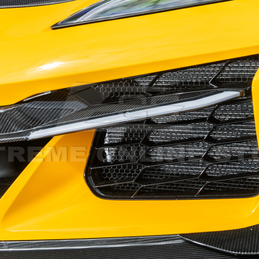 Corvette C8 Z06 Models Sequential LED DRL Light Bar Bezel Insert