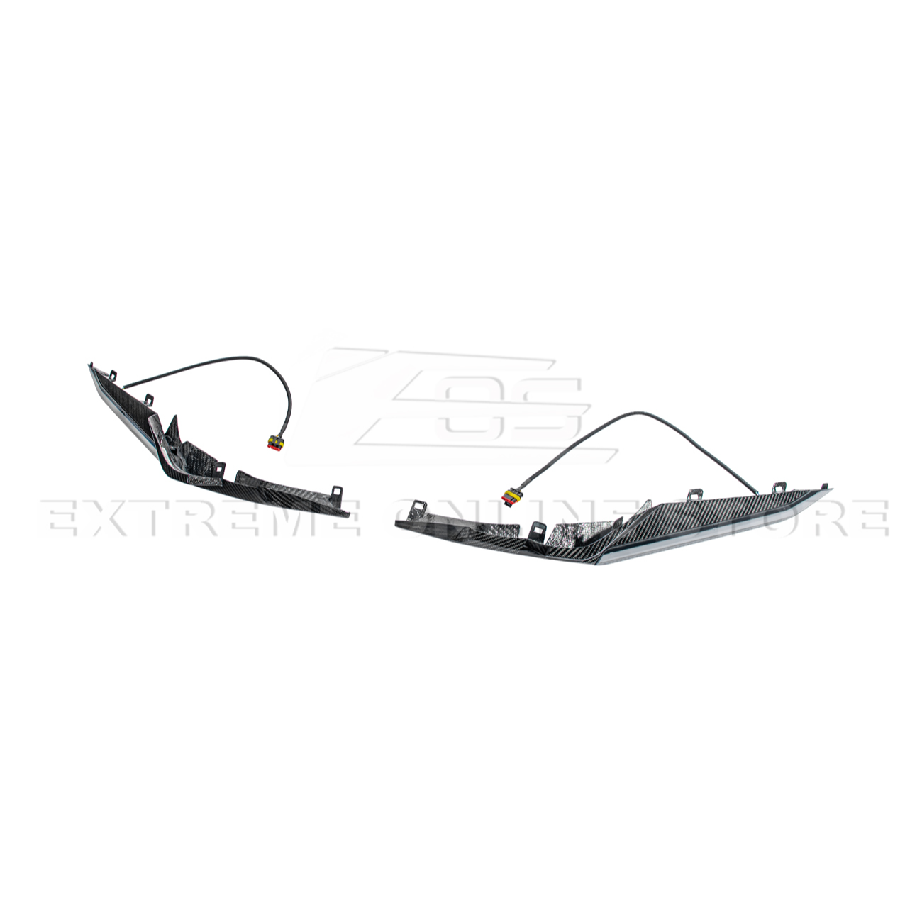 Corvette C8 Z06 Models Sequential LED DRL Light Bar Bezel Insert