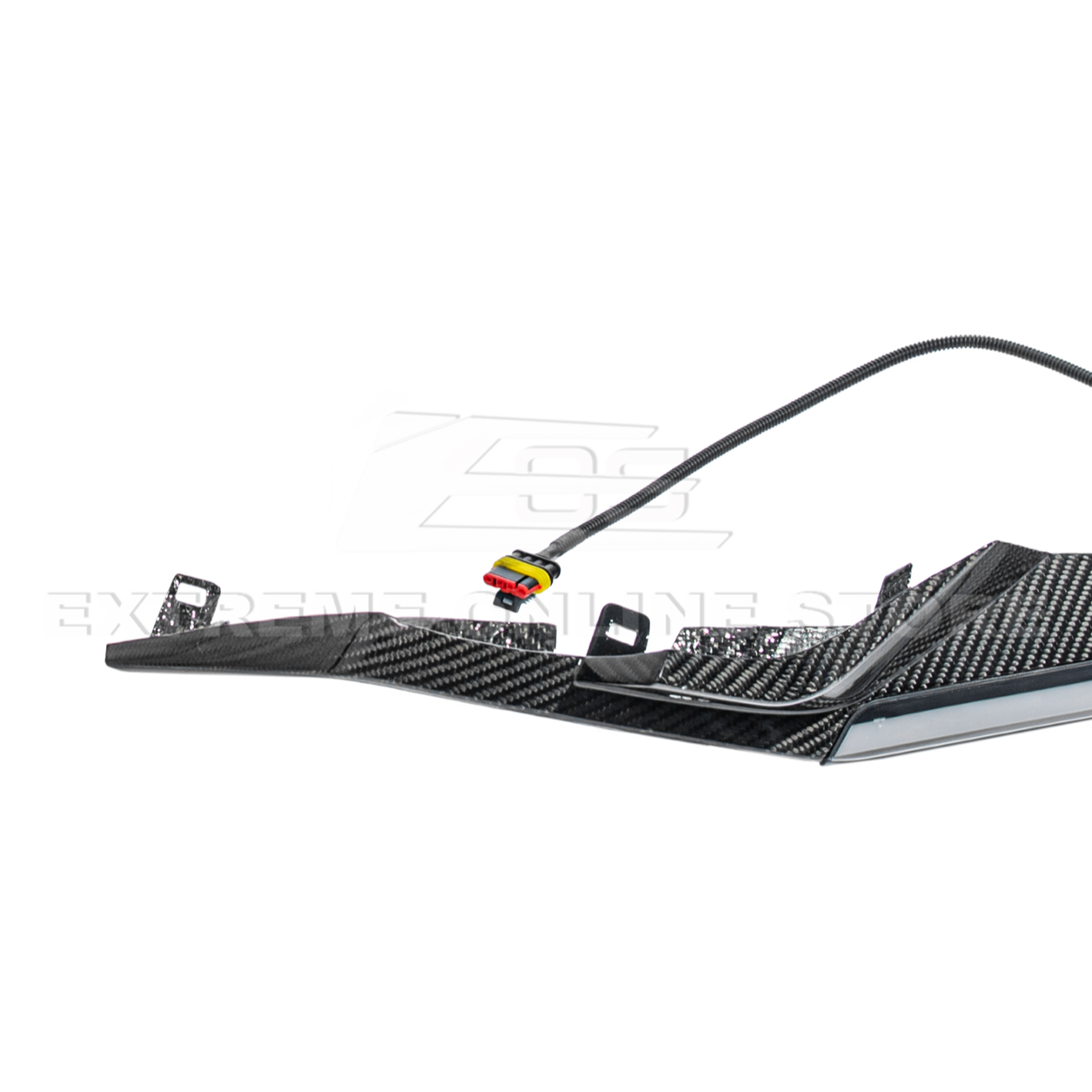 Corvette C8 Z06 Models Sequential LED DRL Light Bar Bezel Insert