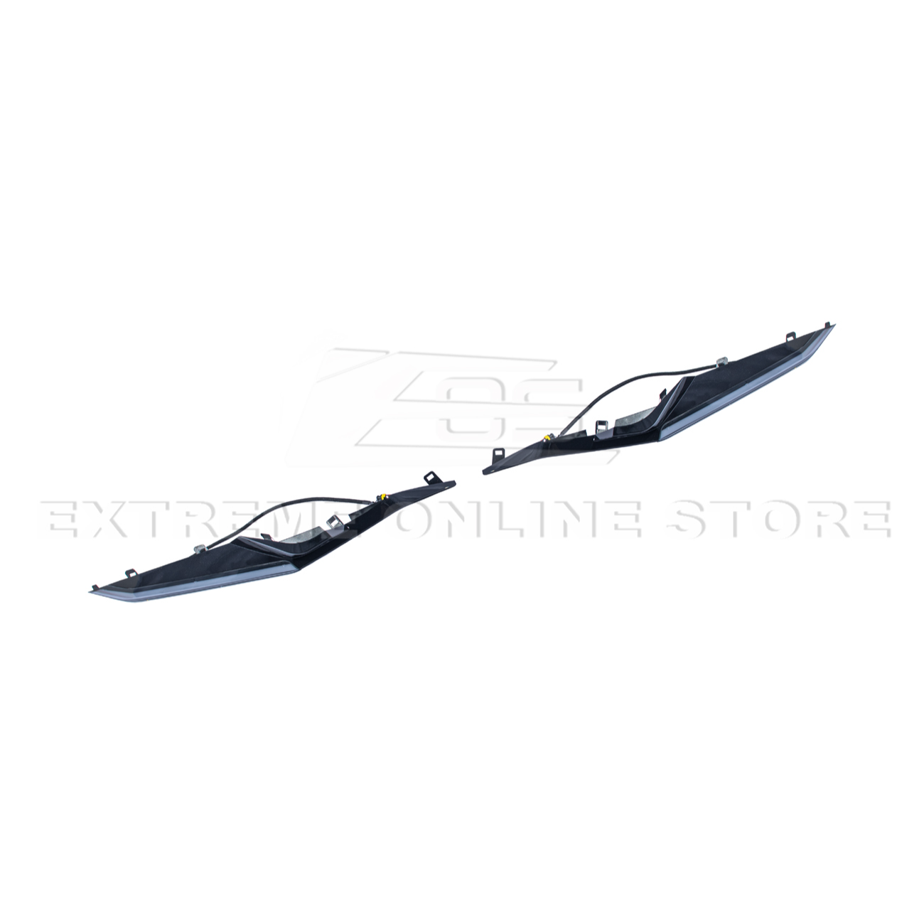 Corvette C8 Z06 Models Sequential LED DRL Light Bar Bezel Insert