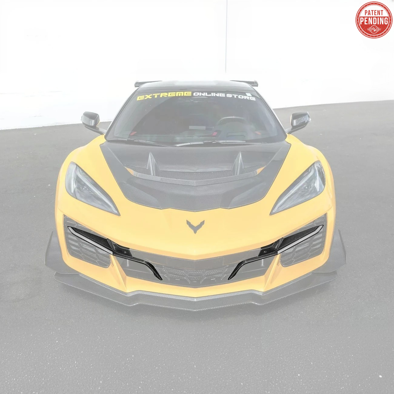 Corvette C8 Z06 Models Sequential LED DRL Light Bar Bezel Insert