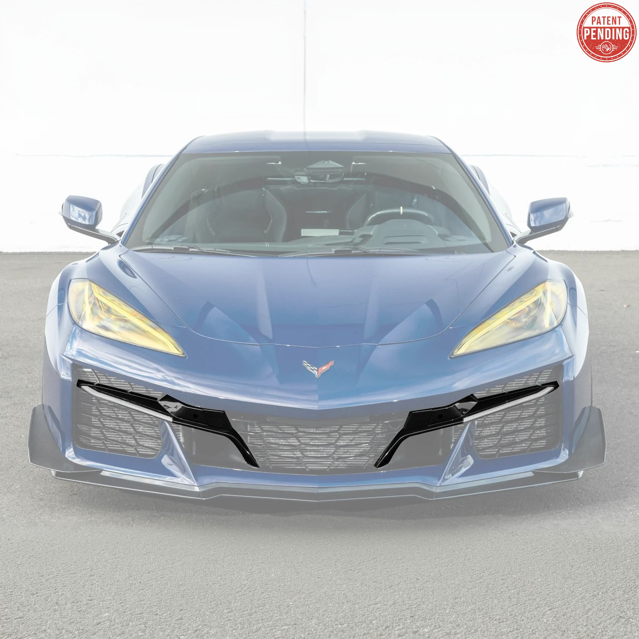Corvette C8 Z06 Models Sequential LED DRL Light Bar Bezel Insert