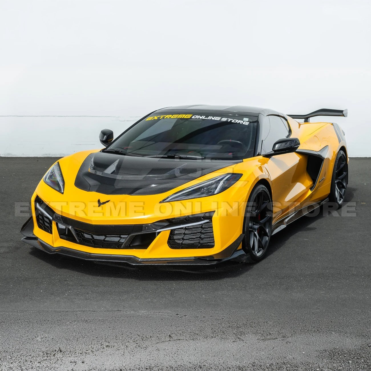 Corvette C8 Z06 Models Sequential LED DRL Light Bar Bezel Insert