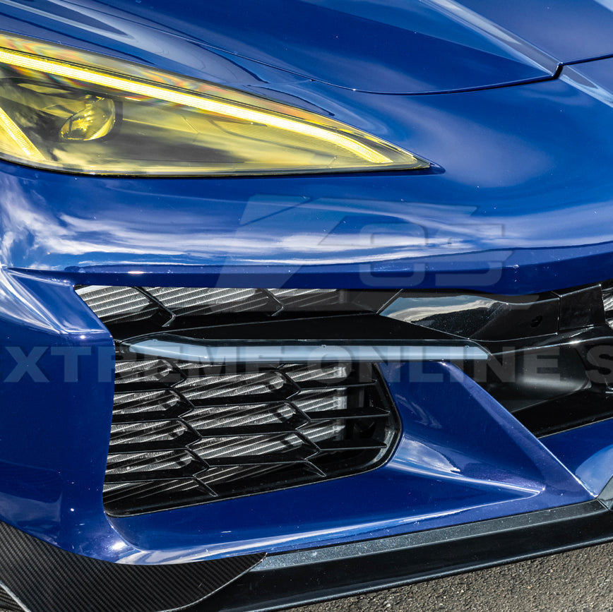 Corvette C8 Z06 Models Sequential LED DRL Light Bar Bezel Insert