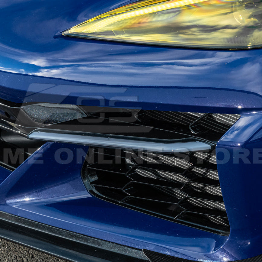Corvette C8 Z06 Models Sequential LED DRL Light Bar Bezel Insert