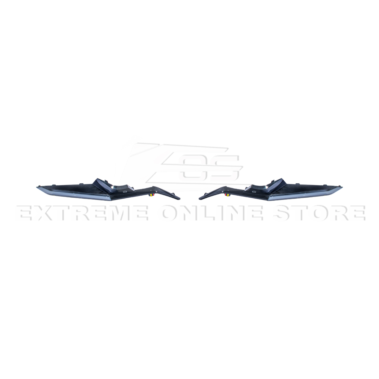 Corvette C8 Z06 Models Sequential LED DRL Light Bar Bezel Insert