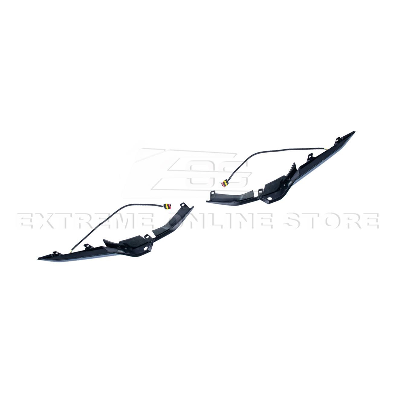 Corvette C8 Z06 Models Sequential LED DRL Light Bar Bezel Insert