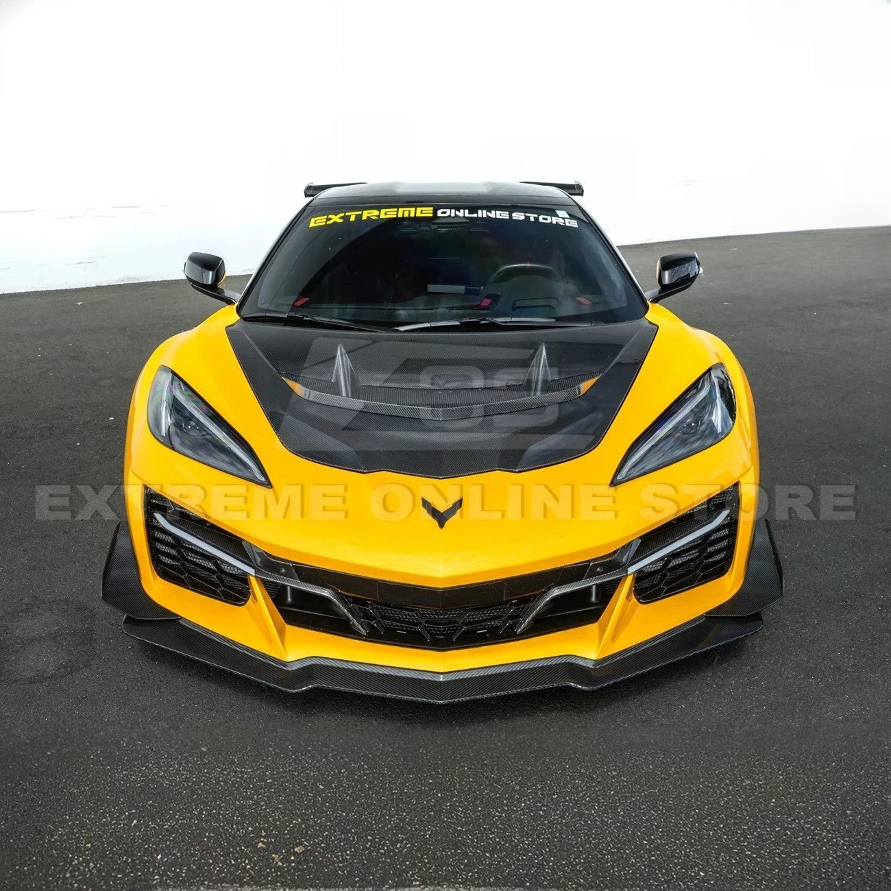 Corvette C8 Z06 Models Sequential LED DRL Light Bar Bezel Insert